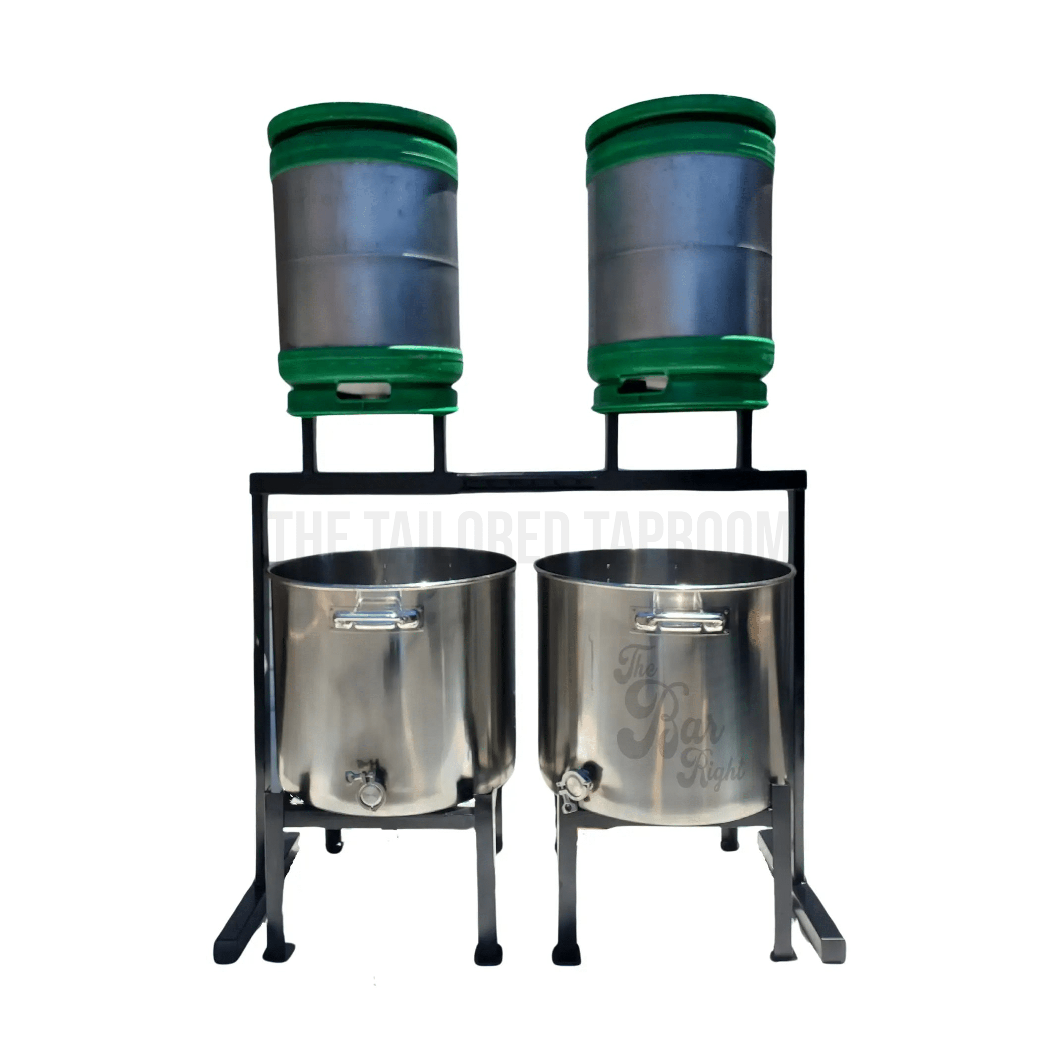 Clean In Place CIP System with Dual Keg Washer