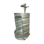 The Signature Keg Urinal Kit w/ Flush Valve The Bar Right