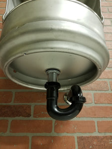 The Signature Keg Urinal Kit w/ Flush Valve