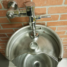 Load image into Gallery viewer, The Signature Keg Urinal Kit w/ Flush Valve
