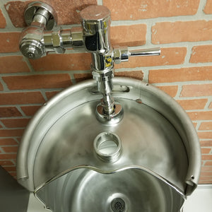 The Signature Keg Urinal Kit w/ Flush Valve