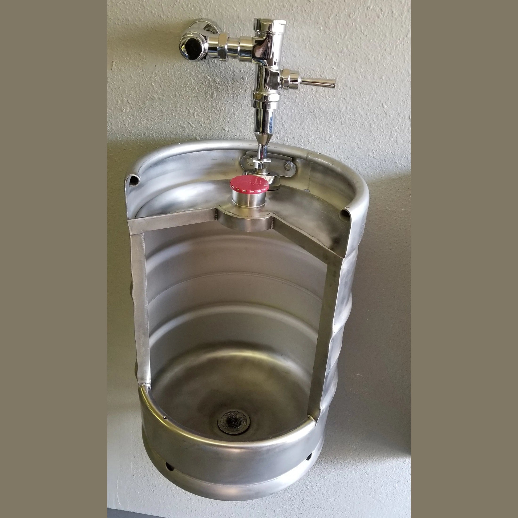 The Heritage Keg Urinal The Tailored Taproom