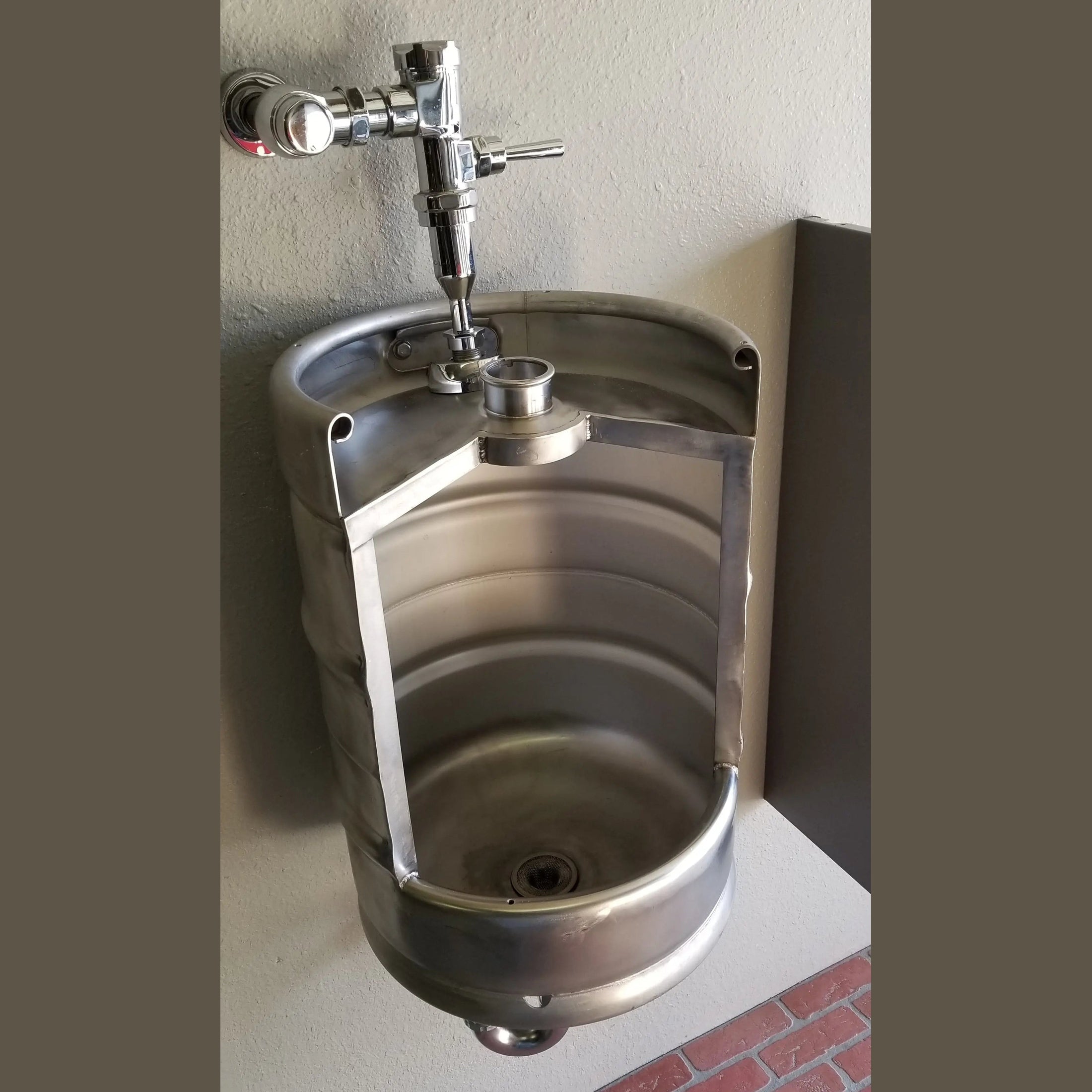 The Heritage Keg Urinal The Tailored Taproom