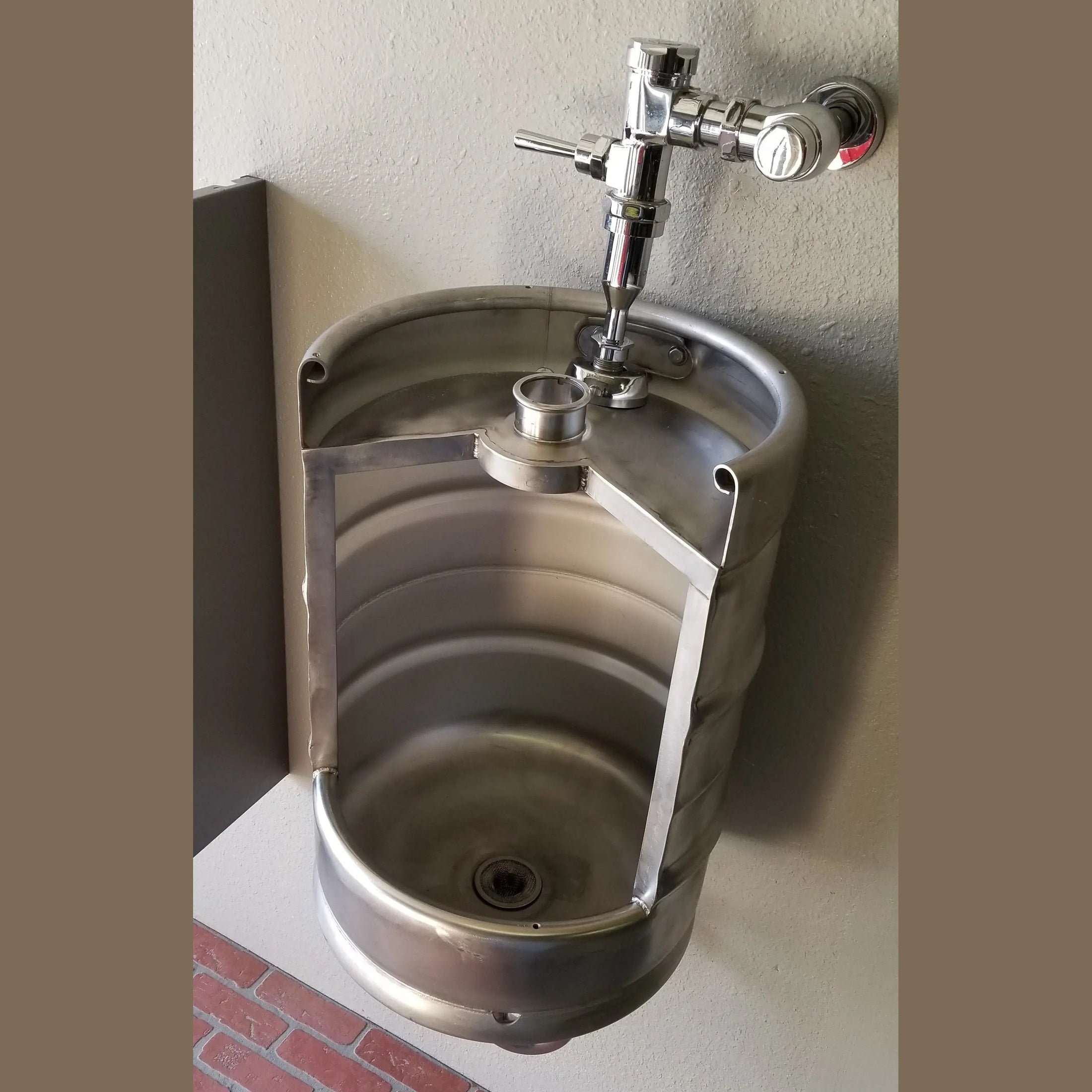 The Heritage Keg Urinal The Tailored Taproom