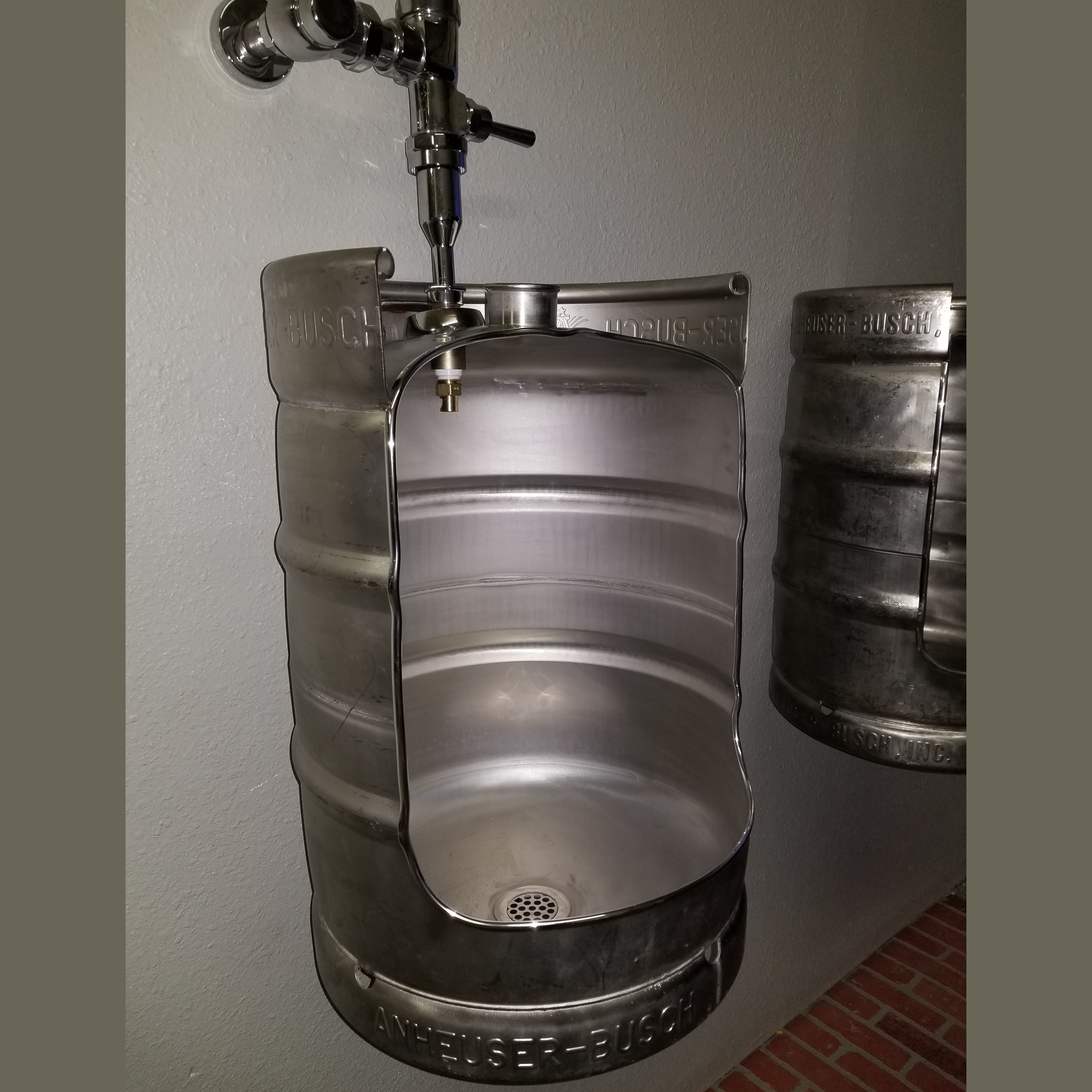 The Signature Keg Urinal The Tailored Taproom