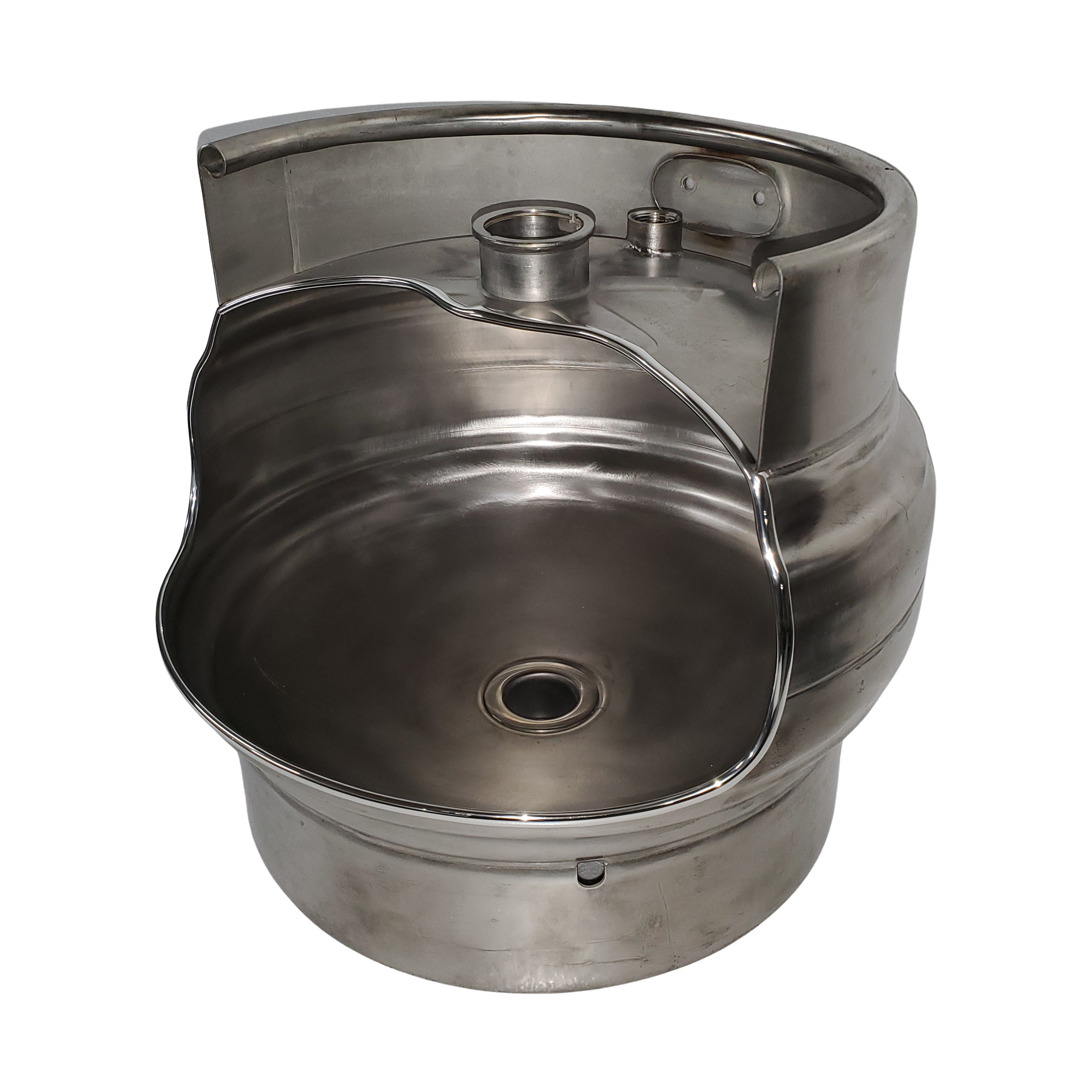 Wall-Mount Pony Keg Sink | The Tailored Taproom The Tailored Taproom