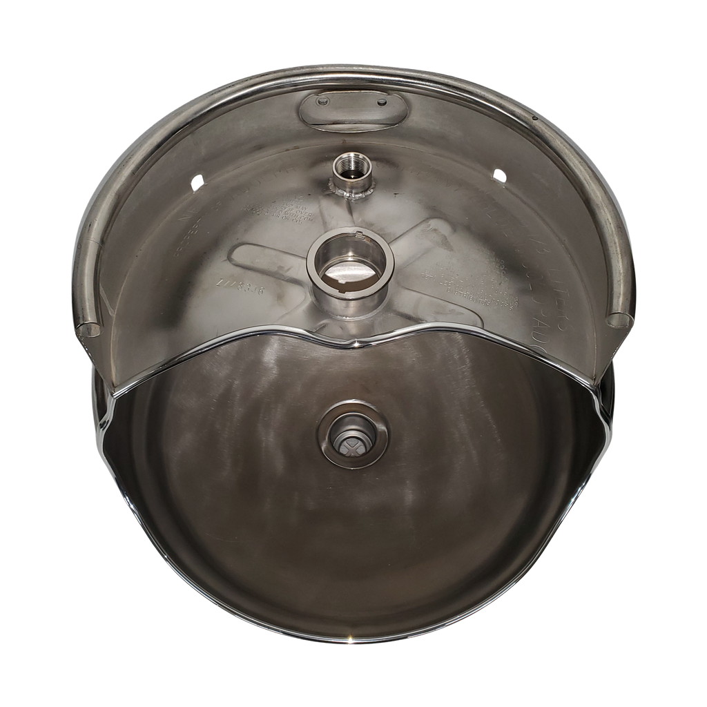 Wall-Mount Pony Keg Sink | The Tailored Taproom The Tailored Taproom