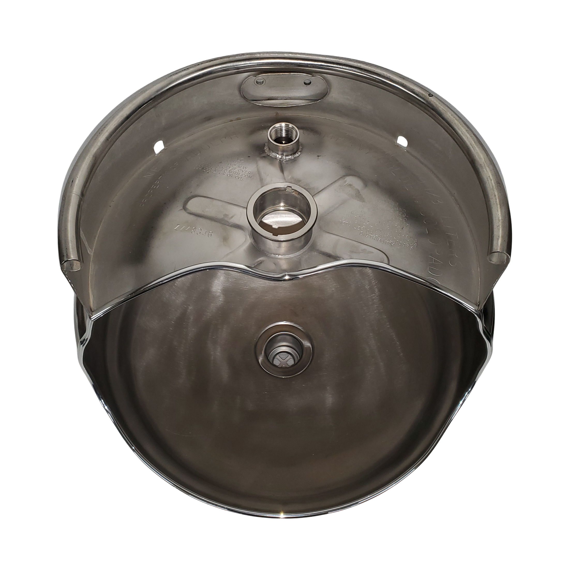 Wall-Mount Pony Keg Sink | The Tailored Taproom The Tailored Taproom