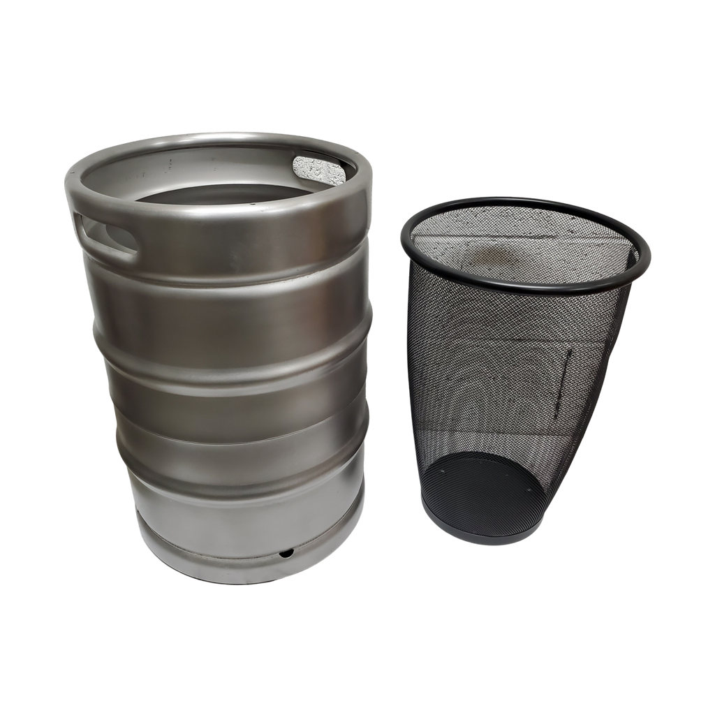 Full Size Keg Trash Can| The Tailored Taproom The Tailored Taproom