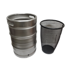 Full Size Keg Trash Can| The Tailored Taproom The Tailored Taproom