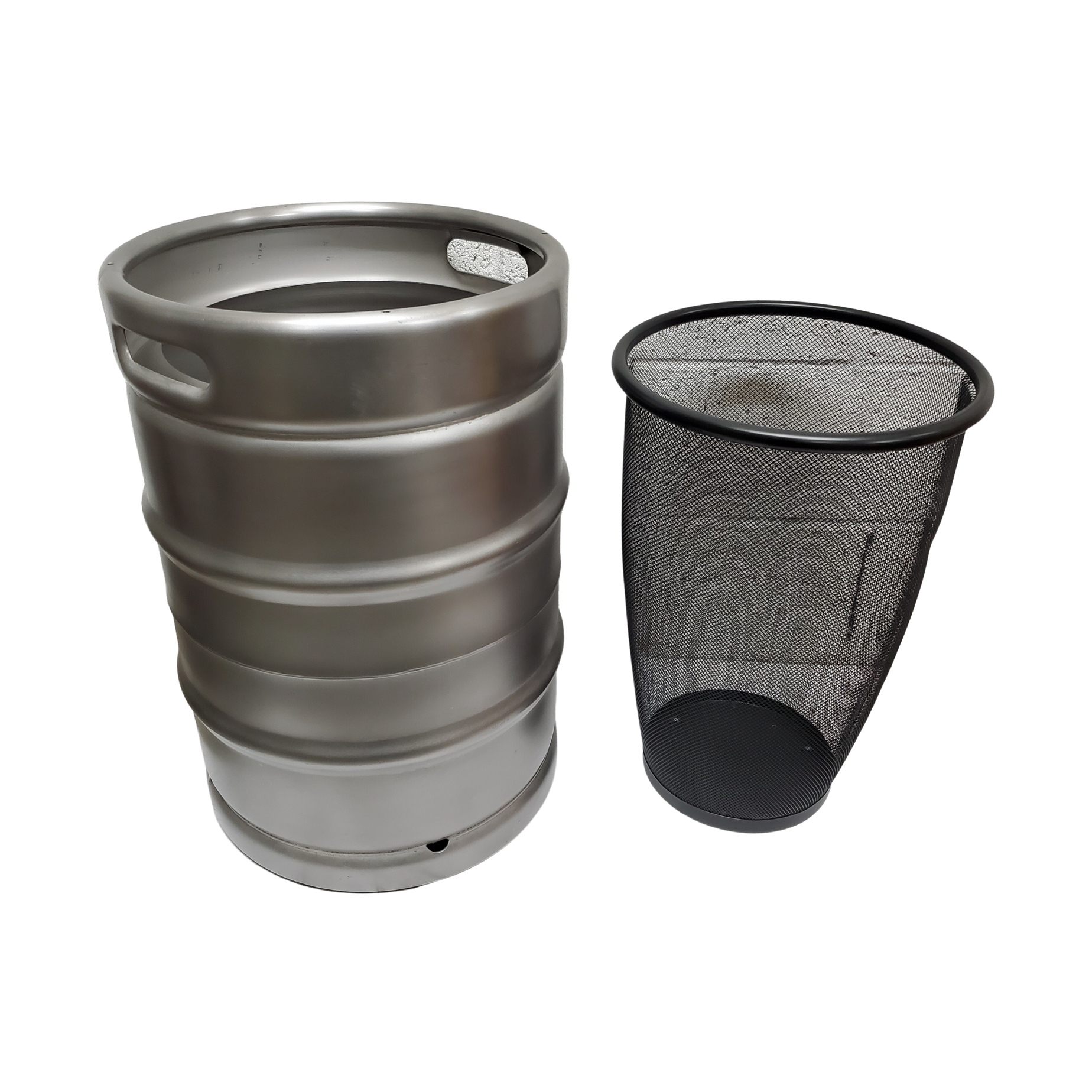 Full Size Keg Trash Can| The Tailored Taproom The Tailored Taproom