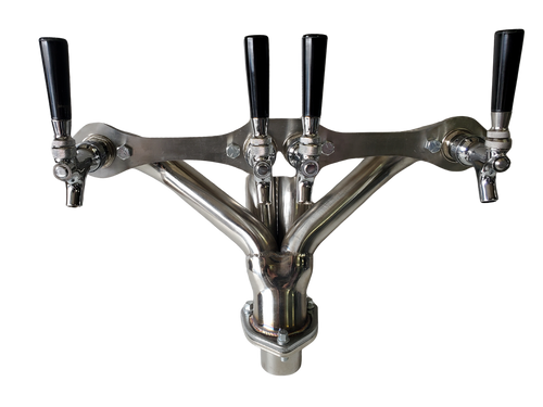 High Octane 4 Tap Draft Tower