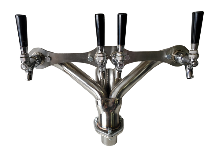 High Octane 4 Tap Draft Tower
