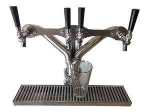 High Octane 4 Tap Draft Tower