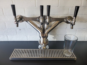 High Octane 4 Tap Draft Tower