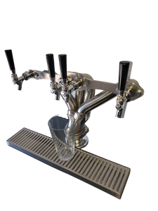 High Octane 4 Tap Draft Tower