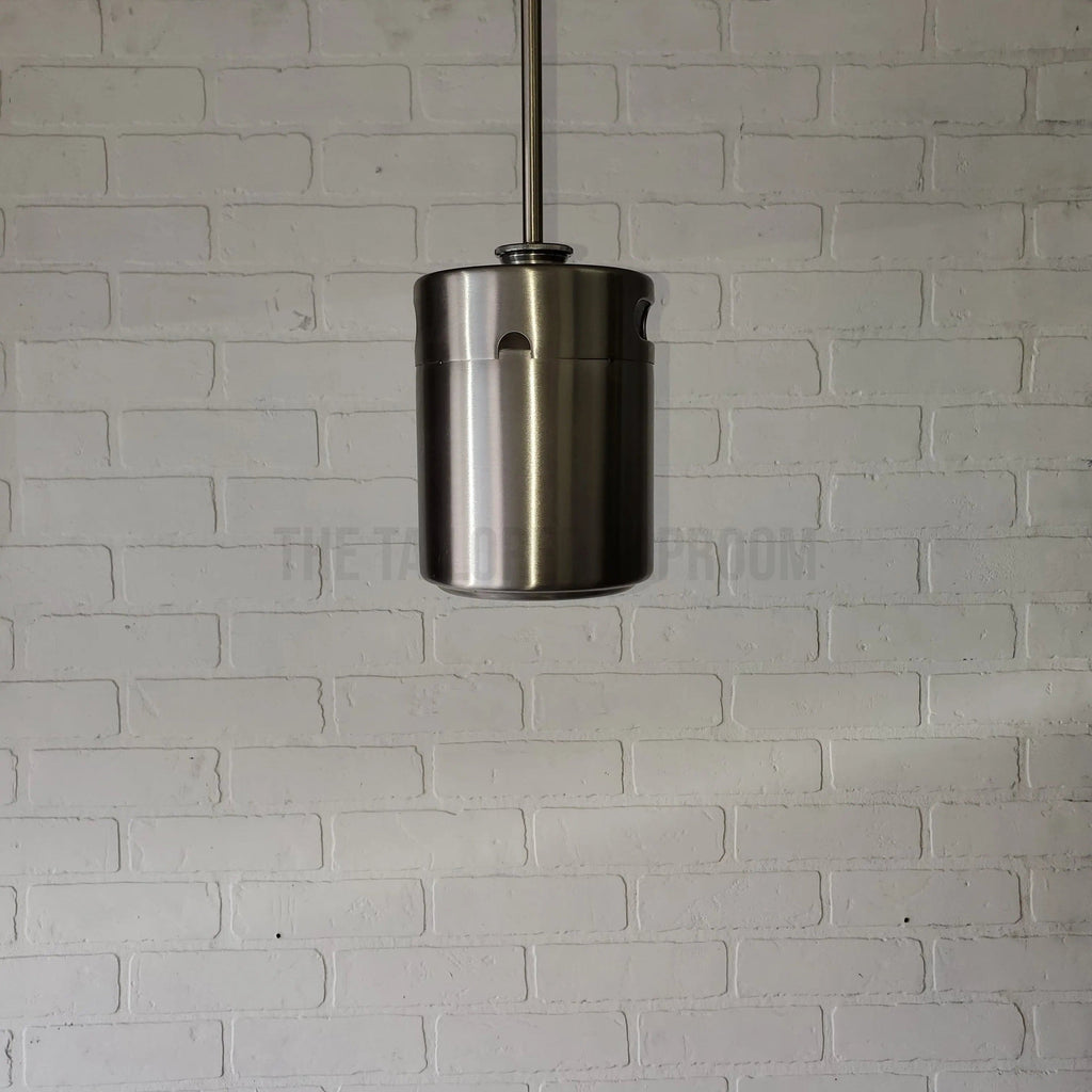 Mini Beer Keg Pendant Light The Bar Right
