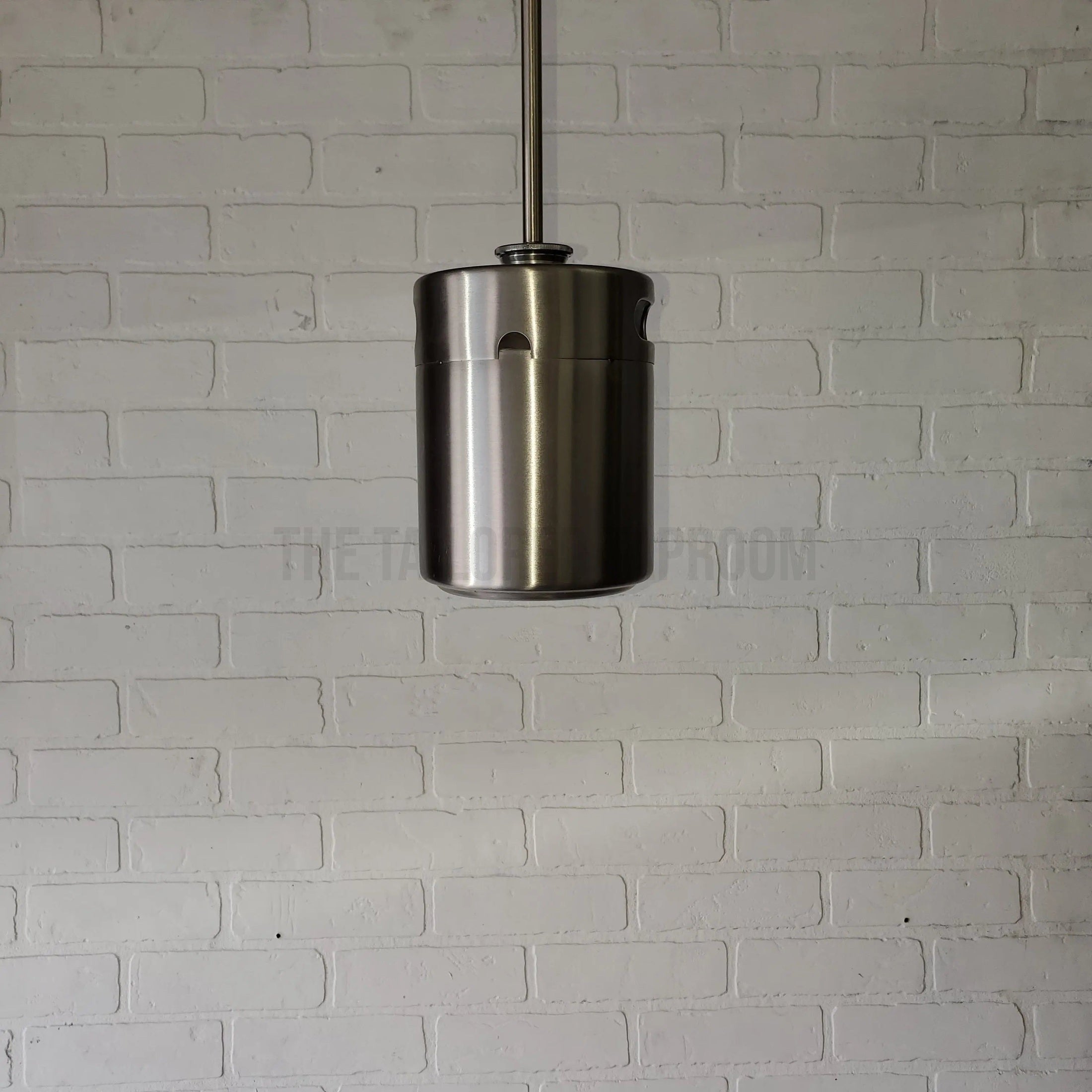 Mini Beer Keg Pendant Light The Bar Right