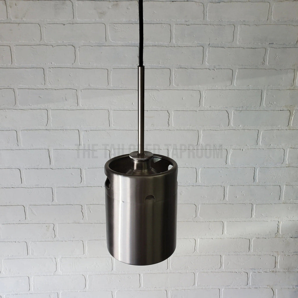 Mini Beer Keg Pendant Light The Bar Right