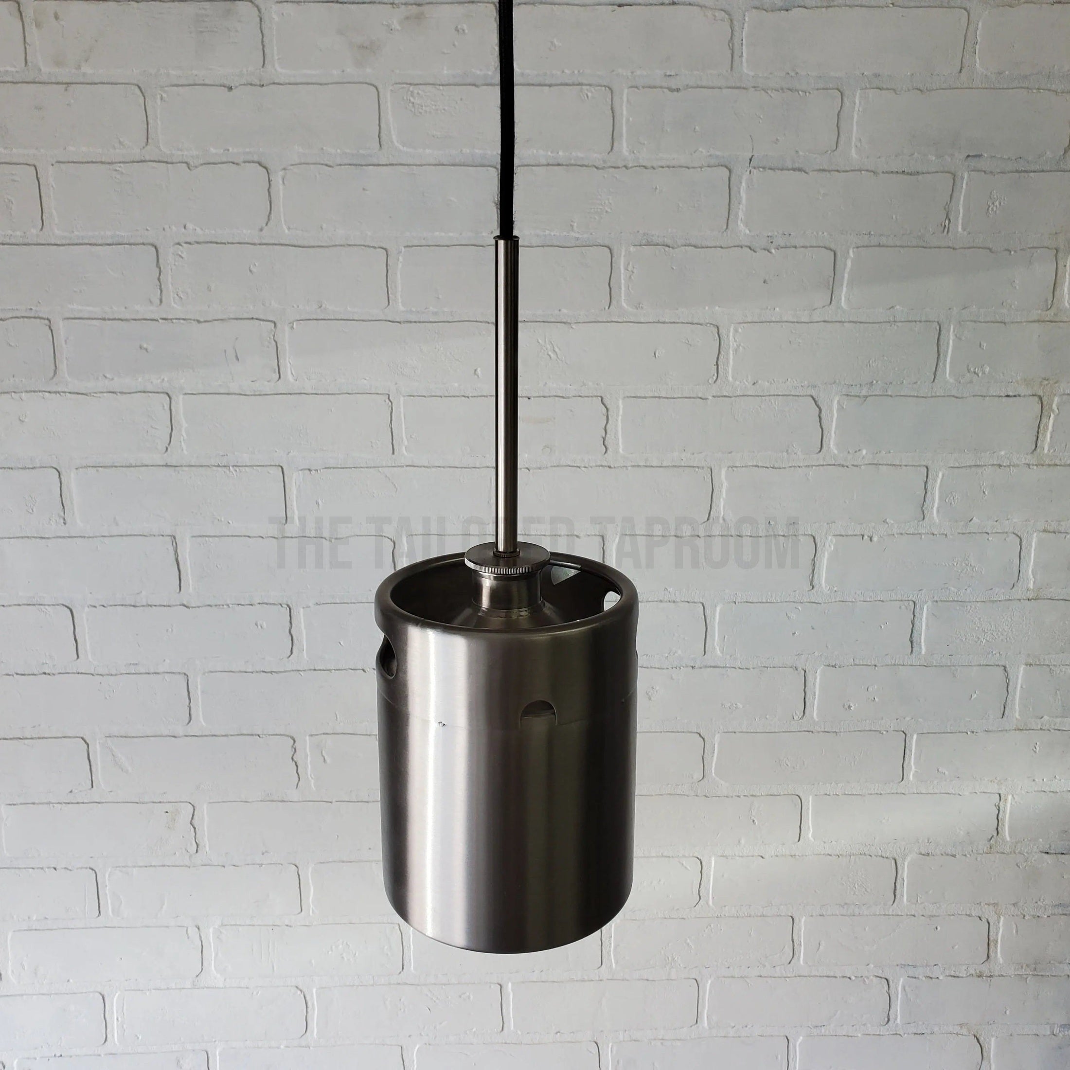 Mini Beer Keg Pendant Light The Bar Right