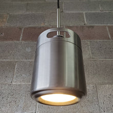 Load image into Gallery viewer, Mini Beer Keg Pendant Light