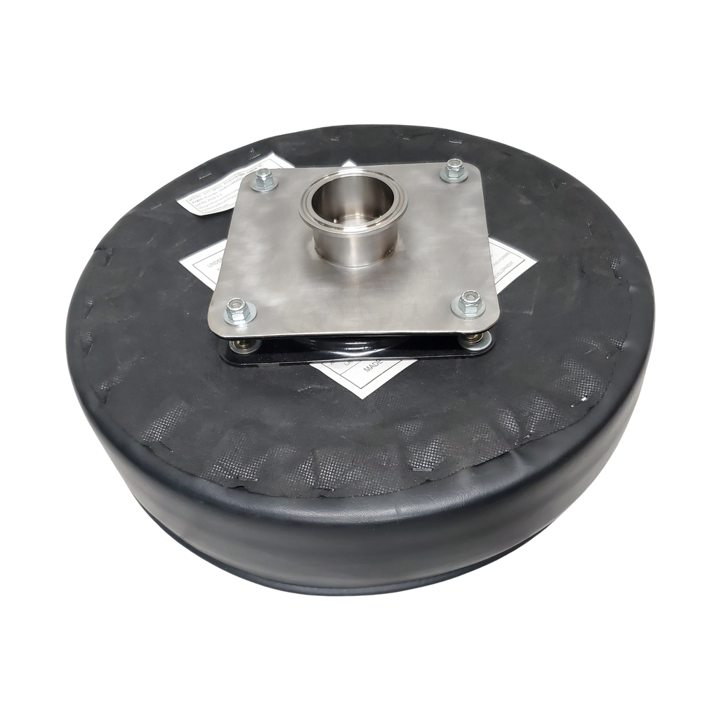 Keg Stool Cushion Swivel with transparent background