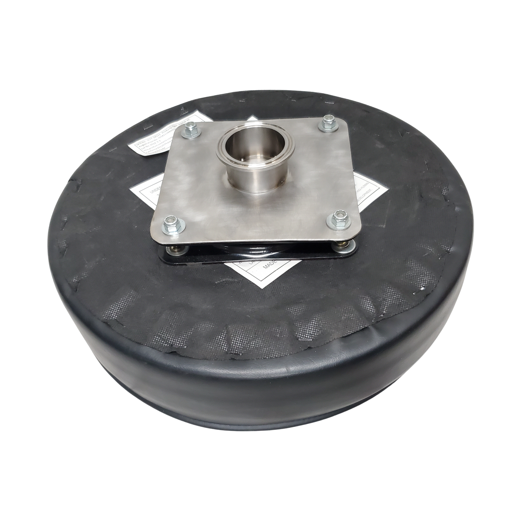 Keg Stool Cushion Swivel with transparent background