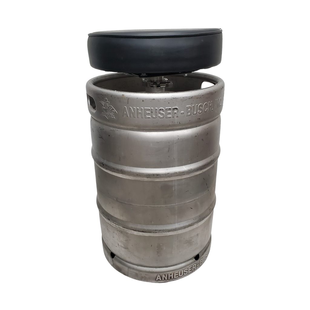 Keg Stool with transparent background