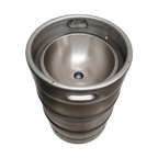 Wall-Mount Full Size Keg Sink | The Tailored Taproom The Tailored Taproom