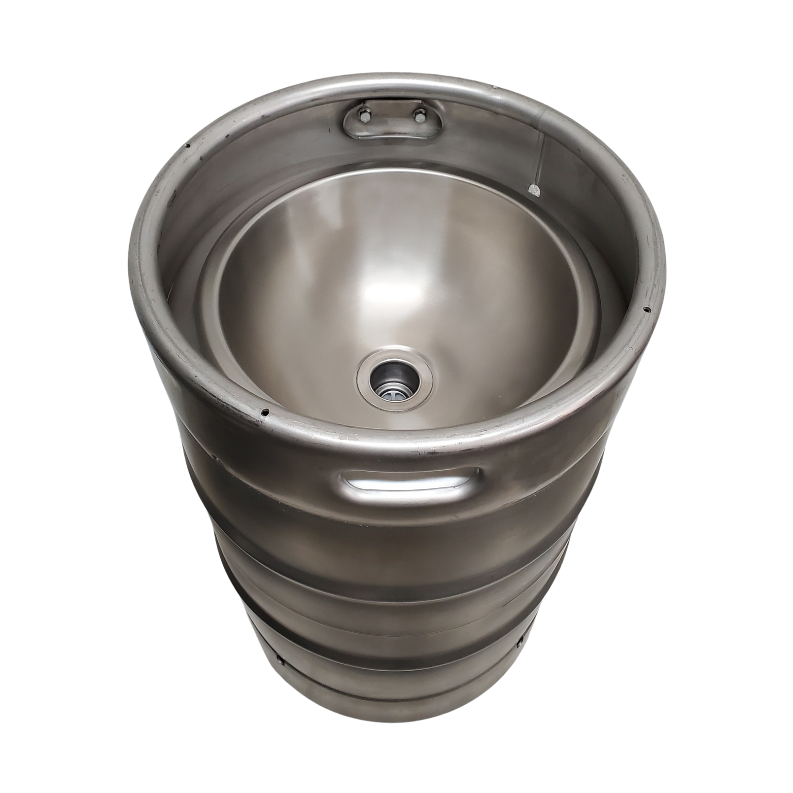 Wall-Mount Full Size Keg Sink | The Tailored Taproom The Tailored Taproom