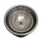 Wall-Mount Full Size Keg Sink | The Tailored Taproom The Tailored Taproom