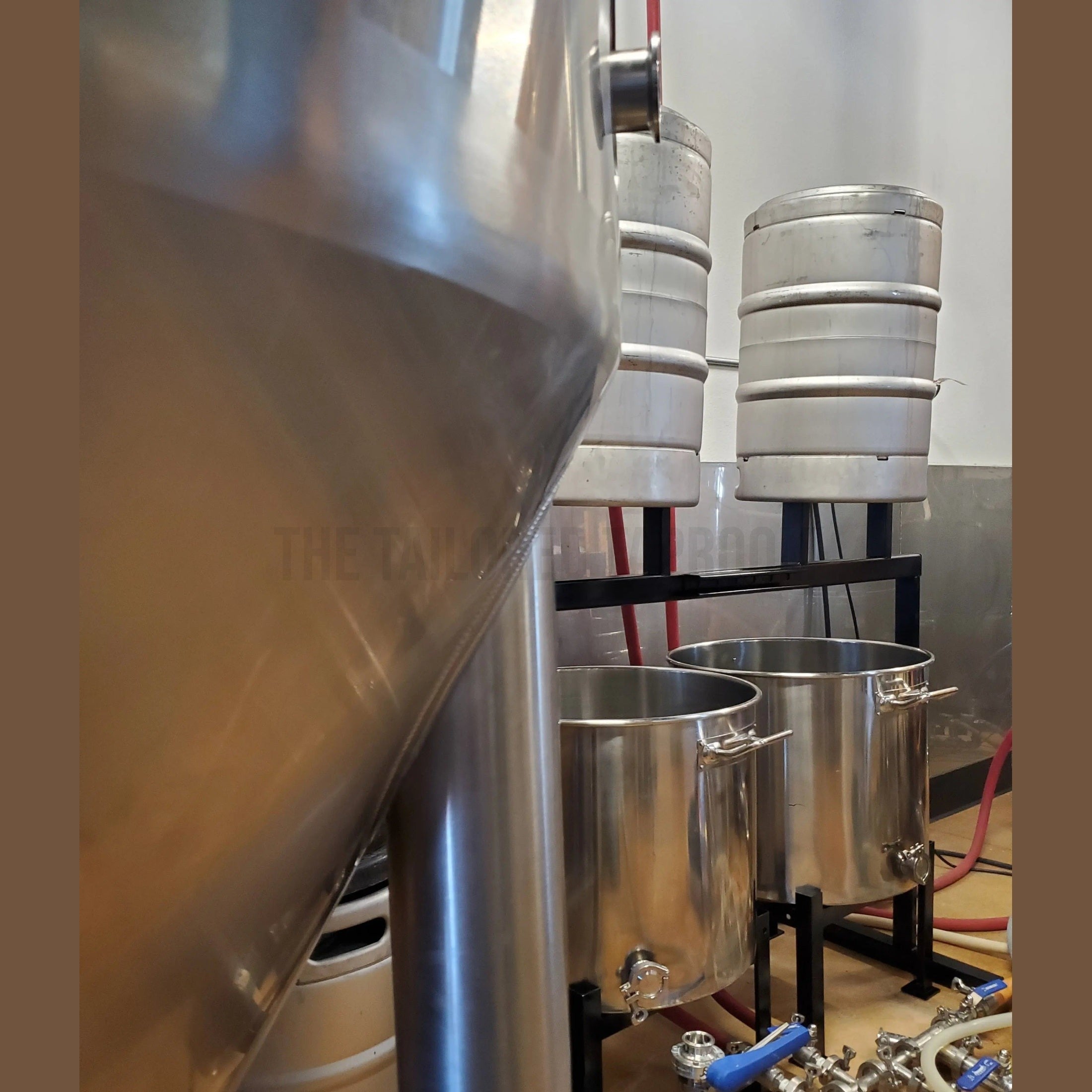 CIP System with Integrated Keg Washer The Bar Right