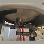 Keg Washer connections