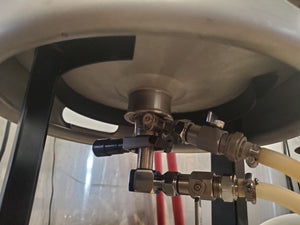 Keg Washer connections