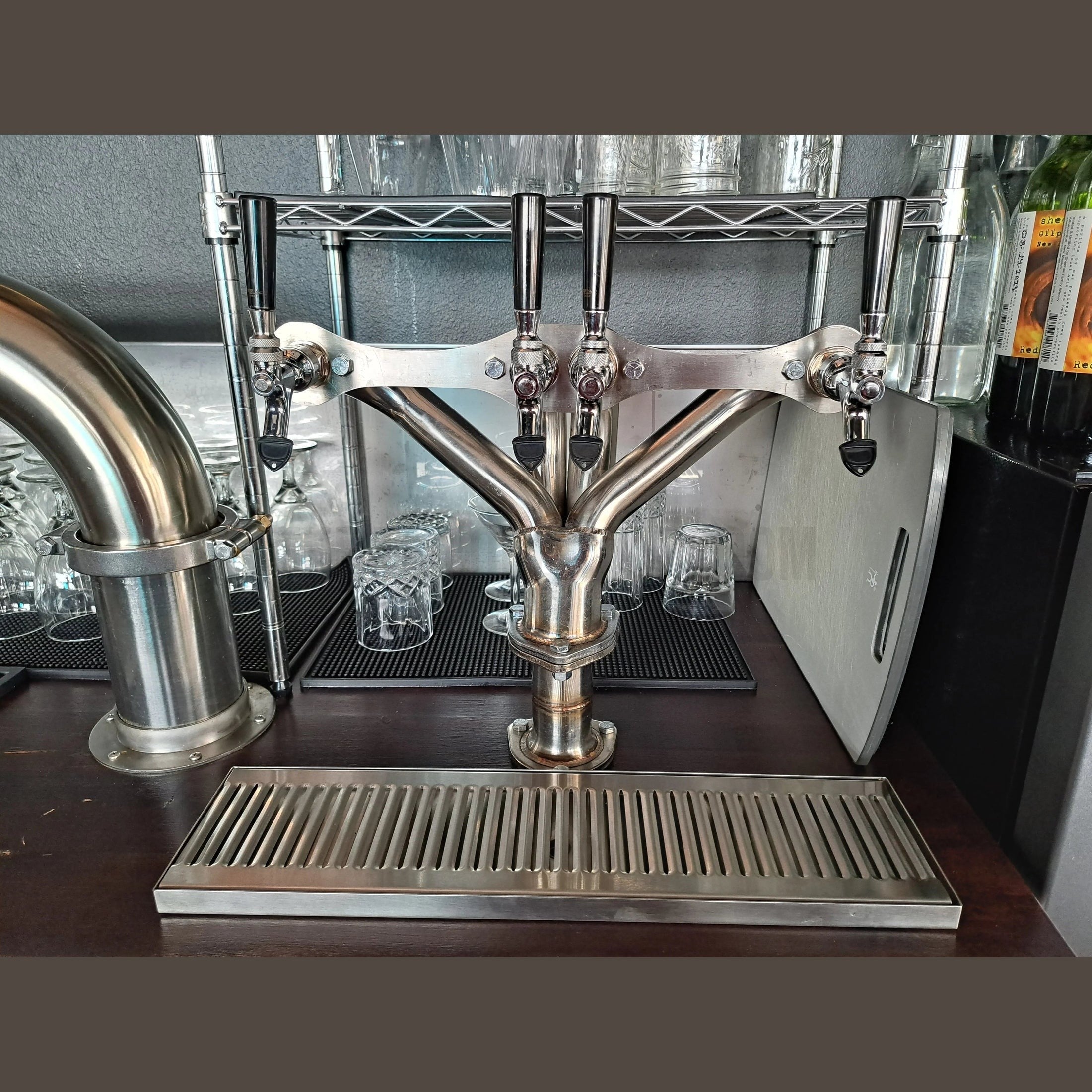 High Octane 4 Tap Draft Tower The Bar Right