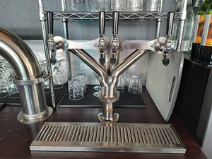 High Octane 4 Tap Draft Tower