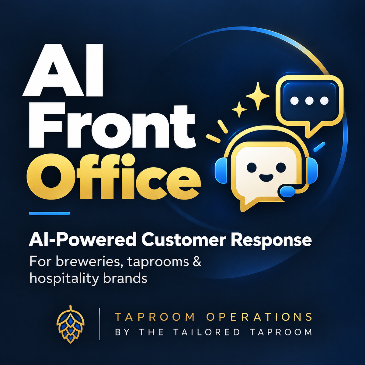 AI Front Office THE TAILORED TAPROOM