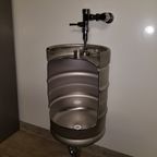 The Signature Keg Urinal The Tailored Taproom