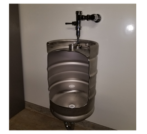 The Signature Keg Urinal