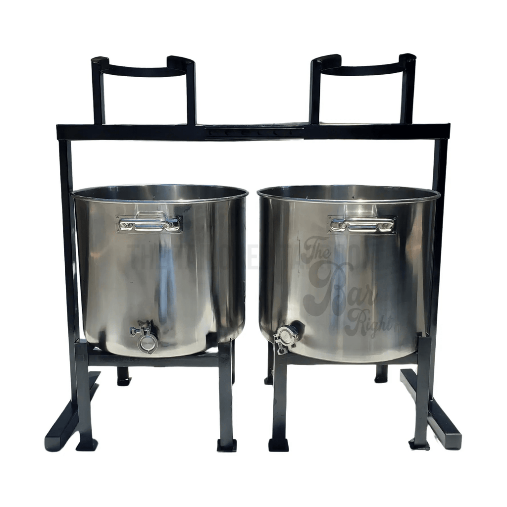 CIP System with Integrated Keg Washer The Bar Right