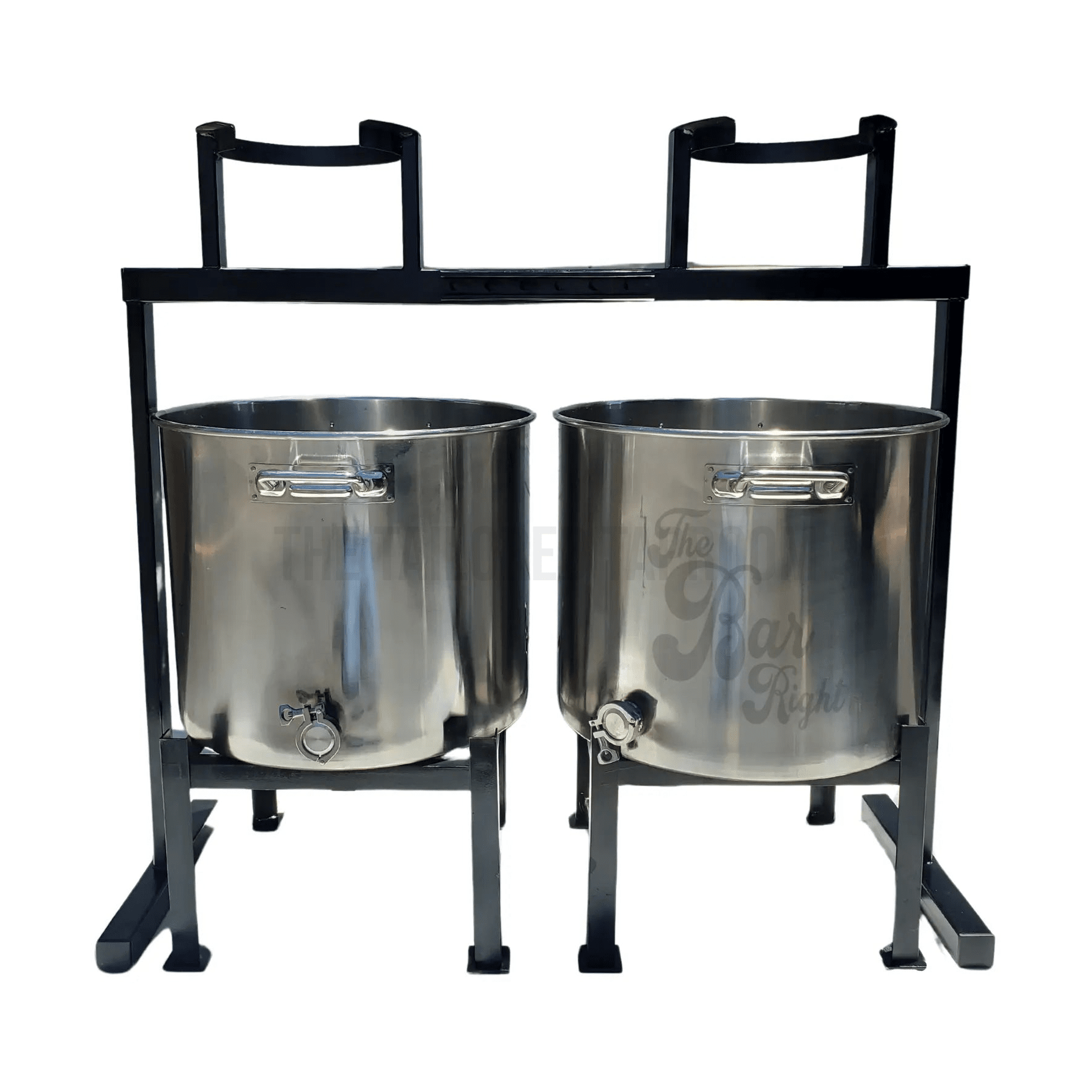 CIP System with Integrated Keg Washer The Bar Right