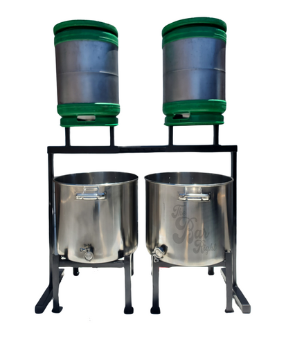 Clean In Place CIP System with Dual Keg Washer 