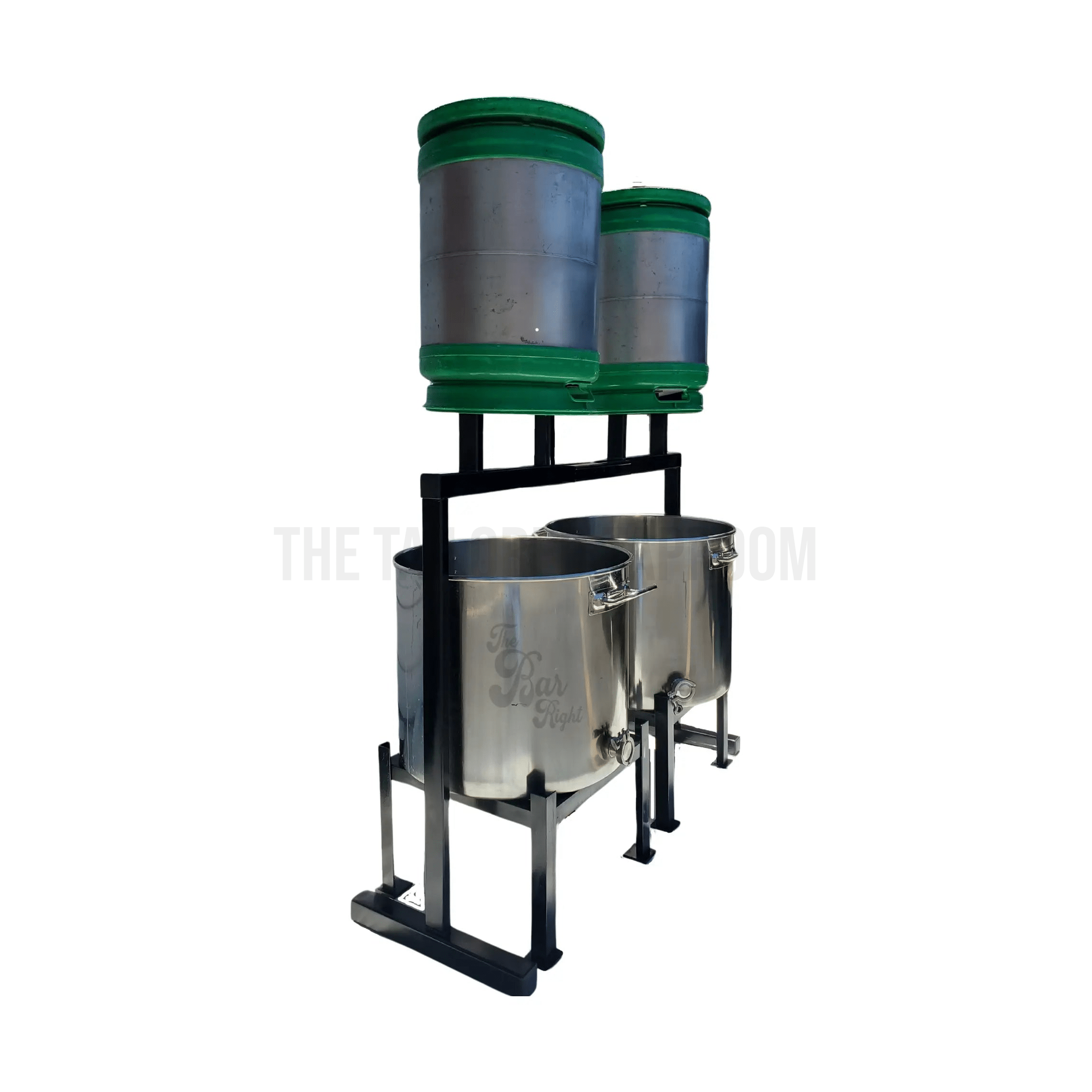 Keg Washer and CIP system on white background