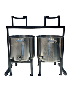 CIP System with Integrated Keg Washer