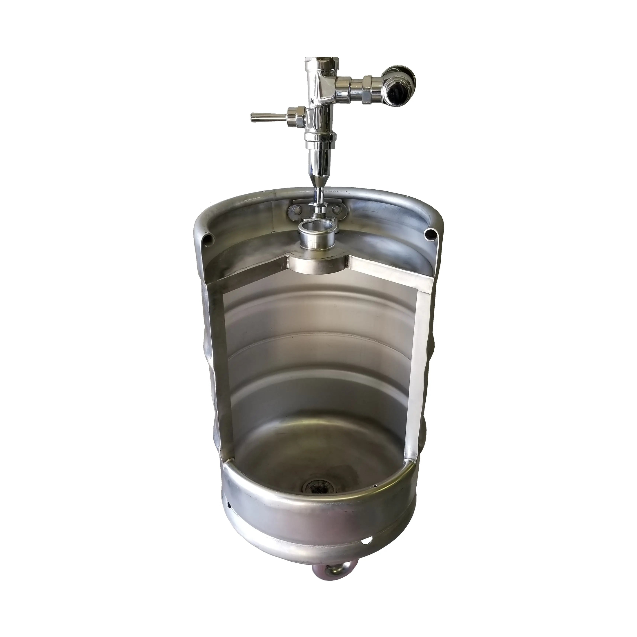 The Heritage Keg Urinal The Tailored Taproom
