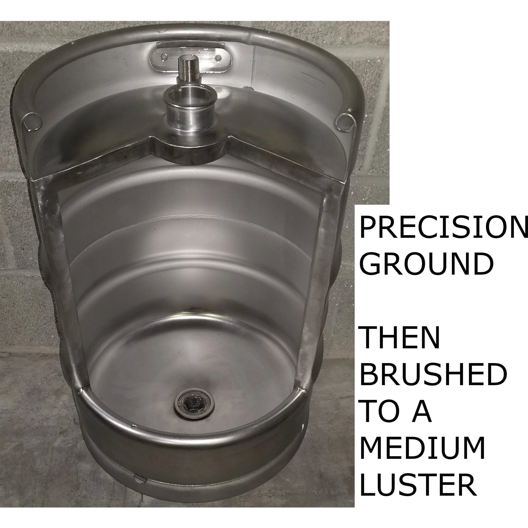 The Heritage Keg Urinal The Tailored Taproom