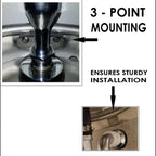 Securly mount your Keg Urinal