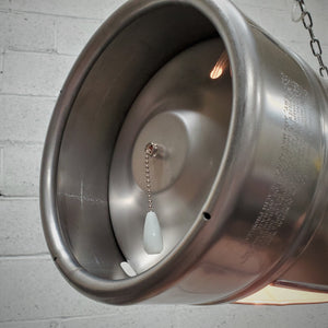 Keg Light with pull chain