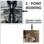 Securely mount your Keg Urinal