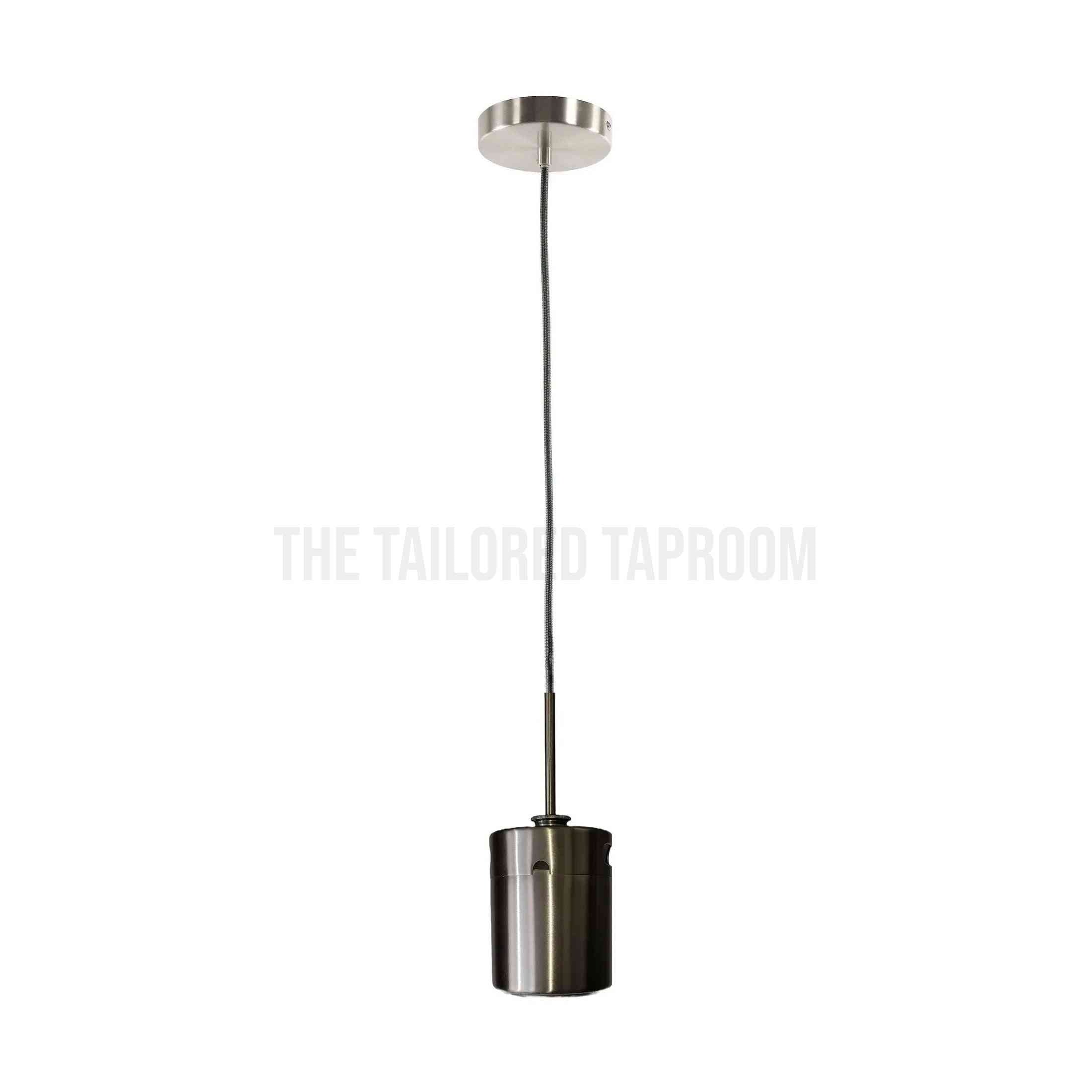 Hanging Keg Pendant Light